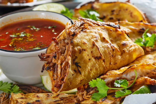 the trendy crispy fried birria tacos made famous on social media