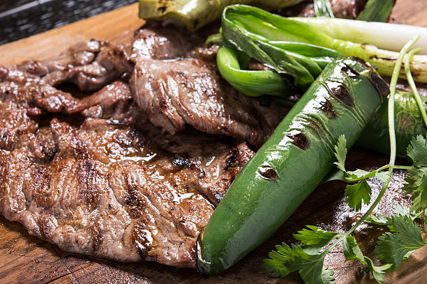 mexican beef steak (carne asada)